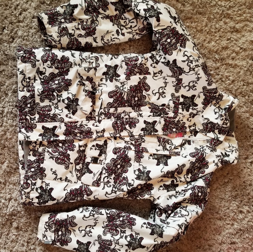 Women's snowboarding jacket